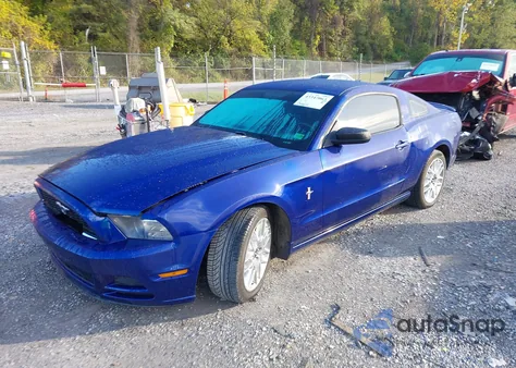 2013 Ford Mustang V6 from USA, damaged, VIN 1ZVBP8AMXD5250677